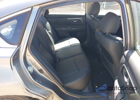 2018 Nissan Altima 2.5 Sr from USA, damaged, VIN 1N4AL3APXJC290018